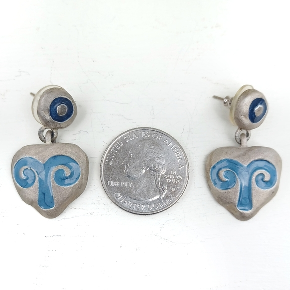 Vintage Art Deco Earrings - Picture 5 of 5